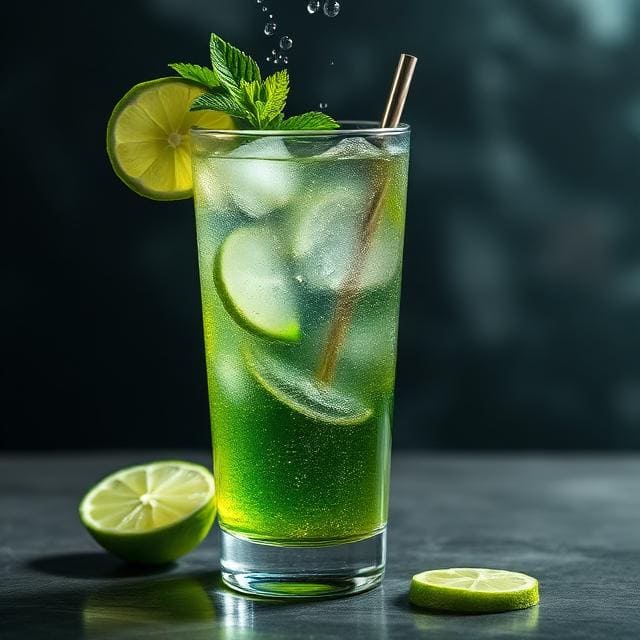 Rojali Sparkling Lime One Fifteenth Coffee